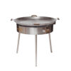 GrillSymbol muurinpohjapannu kaasulla PRO-960 light, ø 96 cm