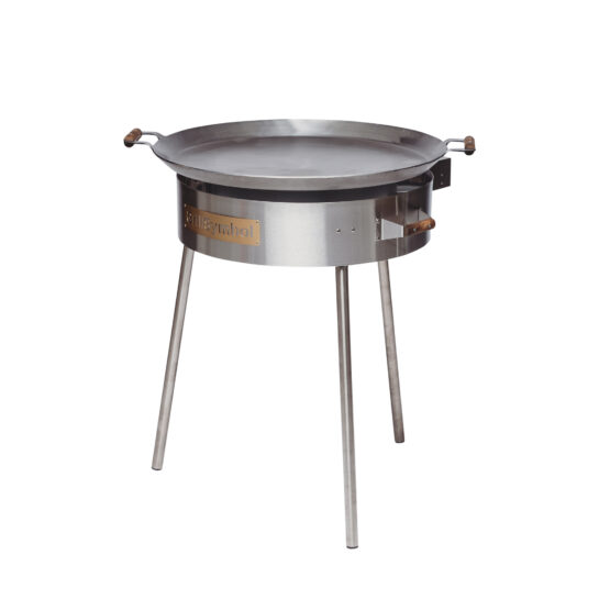 GrillSymbol muurinpohjapannu kaasulla PRO-720, ø 72 cm