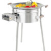 GrillSymbol wokkipannu kaasulla PRO-545, ø 54 cm