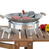 GrillSymbol muurinpohjapannu kaasulla PRO-460, ø 46 cm ERIKOISTARJOUS!
