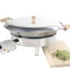 GrillSymbol muurinpohjapannun kansi malleihin PRO-460, ø 44 cm