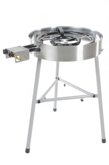GrillSymbol vahvistetut jalat ø 60/ 70 cm kaasupolttimelle (21 kW/ 25 kW)
