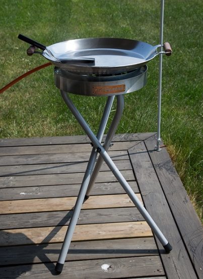 GrillSymbol pitkät jalat PRO-460 malleihin tai ø 30 cm kaasupolttimelle
