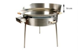 GrillSymbol roiskesuoja malleihin PRO-720 (inox)