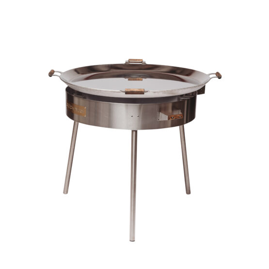 GrillSymbol muurinpohjapannu kaasulla PRO-960 inox, ø 96 cm