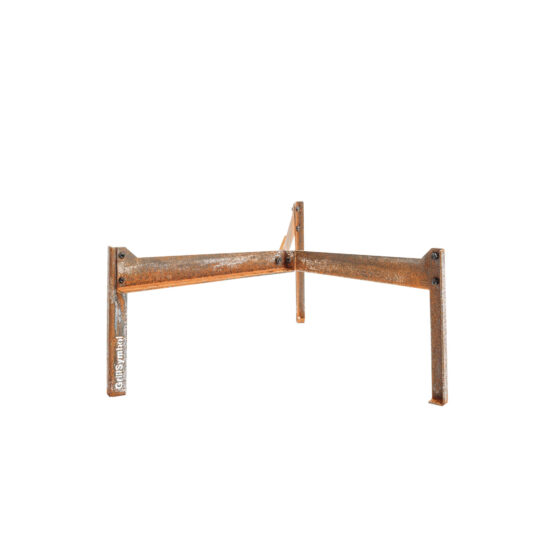 GrillSymbol muurinpohjapannu jaloilla Stark set ø 58 cm