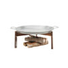 GrillSymbol muurinpohjapannu jaloilla Stark set ø 58 cm