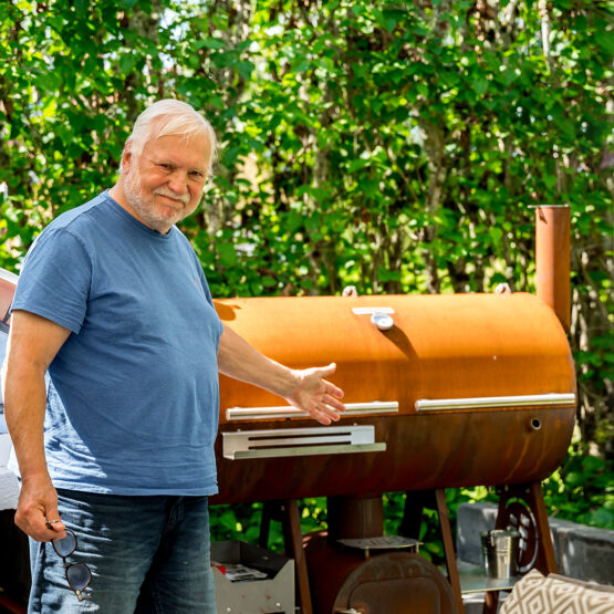 GrillSymbol savustusgrilli Smoky Beast XL SUPERHINTA