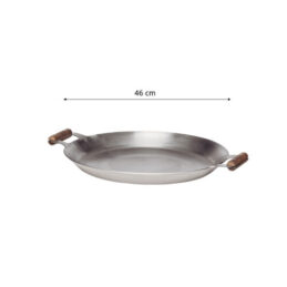 GrillSymbol muurinpohjapannu FP-460, ø 46 cm