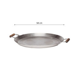 GrillSymbol muurinpohjapannu FP-580, ø 58 cm