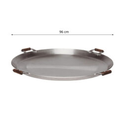 GrillSymbol muurinpohjapannu FP-960 light, ø 96 cm