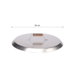 GrillSymbol muurinpohjapannun kansi malleihin PRO/Expert-580, ø 56 cm