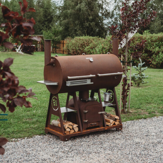GrillSymbol savustusgrilli Smoky Beast XL SUPERHINTA