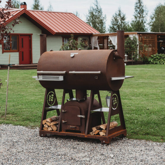 GrillSymbol savustusgrilli Smoky Beast XL SUPERHINTA