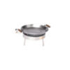 GrillSymbol muurinpohjapannu kaasulla PRO-460, ø 46 cm ERIKOISTARJOUS!