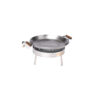 GrillSymbol muurinpohjapannu kaasulla PRO-460, ø 46 cm ERIKOISTARJOUS!