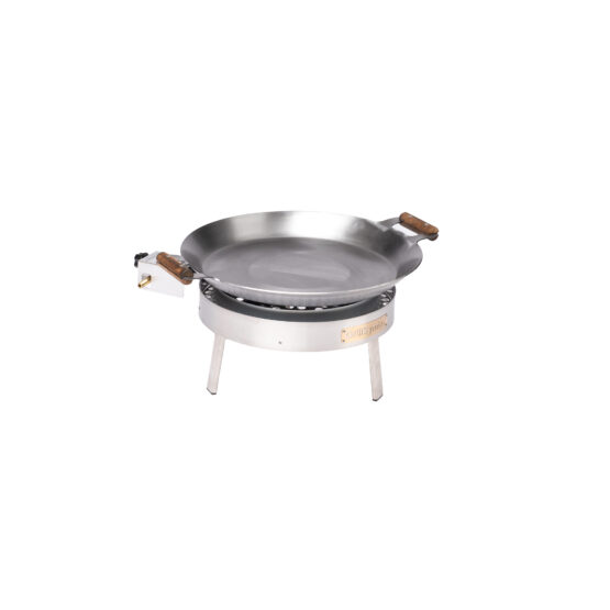 GrillSymbol muurinpohjapannu kaasulla PRO-460, ø 46 cm