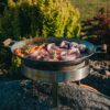 GrillSymbol muurinpohjapannu kaasulla PRO-460 inox, ø 46 cm ERIKOISTARJOUS!