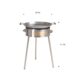 GrillSymbol muurinpohjapannu kaasulla PRO-580, ø 58 cm
