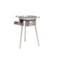 GrillSymbol muurinpohjapannu kaasulla PRO-580 inox, ø 58 cm