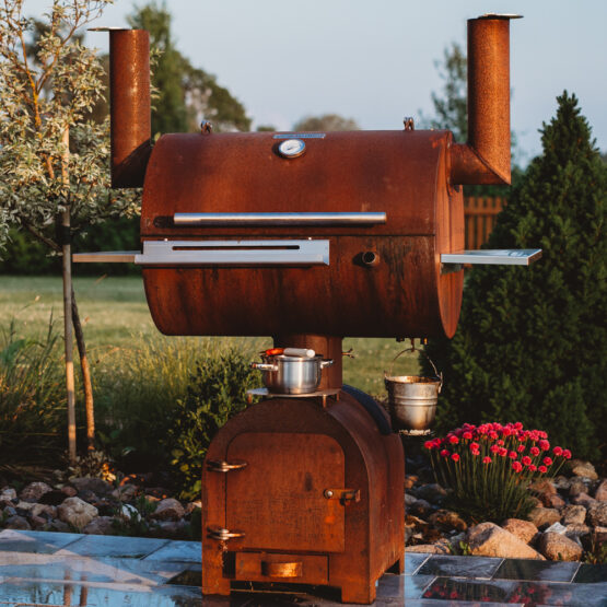 GrillSymbol savustusgrilli Smoky Beast