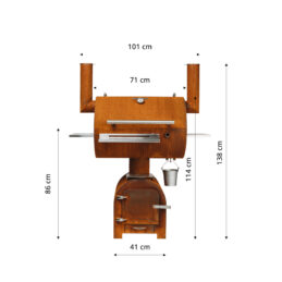 GrillSymbol savustusgrilli Smoky Beast