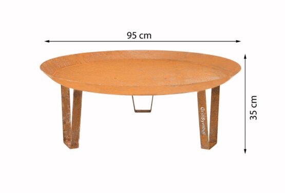 GrillSymbol ulkotulisija Elegante XL, ø 95 cm GrillSymbol ulkotulisija Elegante XL, ø 95 cm