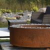 GrillSymbol ulkotulisija Luna, ø 119 cm SUPERHINTA