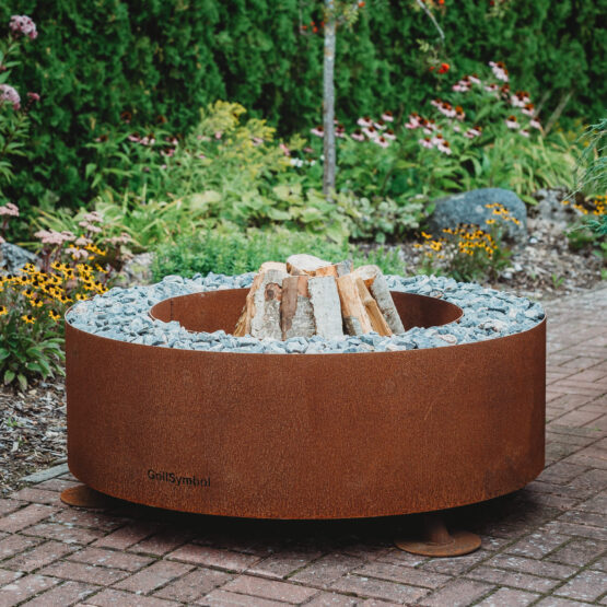 GrillSymbol ulkotulisija Luna, ø 119 cm SUPERHINTA