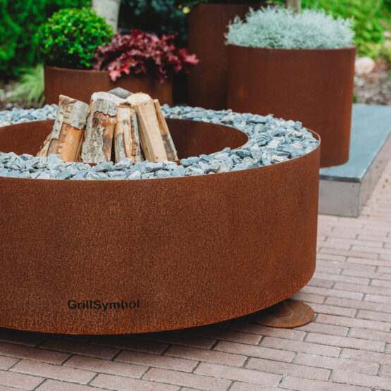 GrillSymbol ulkotulisija Luna, ø 119 cm SUPERHINTA