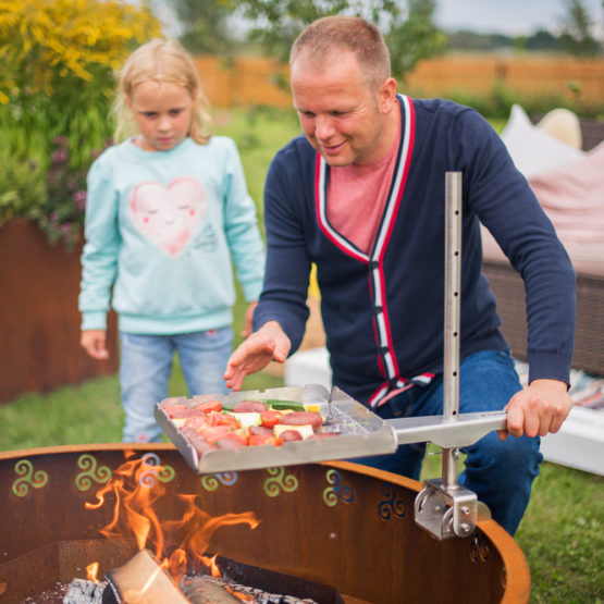 GrillSymbol ulkotulisija Legend, ø 116 cm