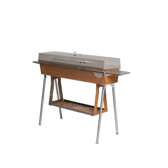 GrillSymbol hiiligrilli Chef XL 160 cm erikoistarjous! (sis. lisävarusteita € 360 arvosta)