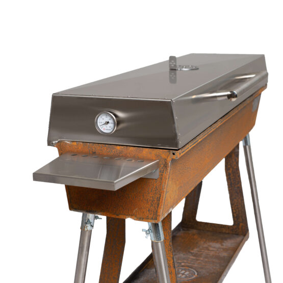 GrillSymbol hiiligrilli Chef XL 160 cm erikoistarjous! (sis. lisävarusteita € 360 arvosta)