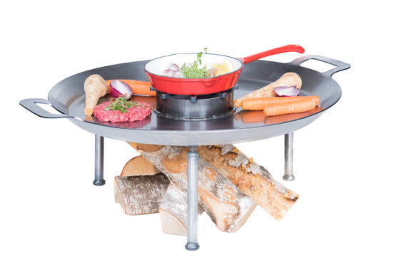 GrillSymbol Paella Skillet Wild Chef Set 58