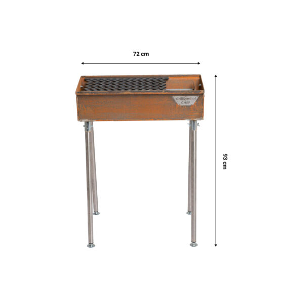 GrillSymbol Naked Chef Charcoal BBQ GrillSymbol Naked Chef Charcoal BBQ
