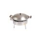 GrillSymbol wokkipannu kaasulla PRO-450 inox, ø 45 cm