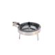 GrillSymbol wokkipannu kaasulla PRO-450 inox, ø 45 cm