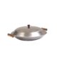 GrillSymbol wokkipannu kaasulla PRO-450 inox, ø 45 cm