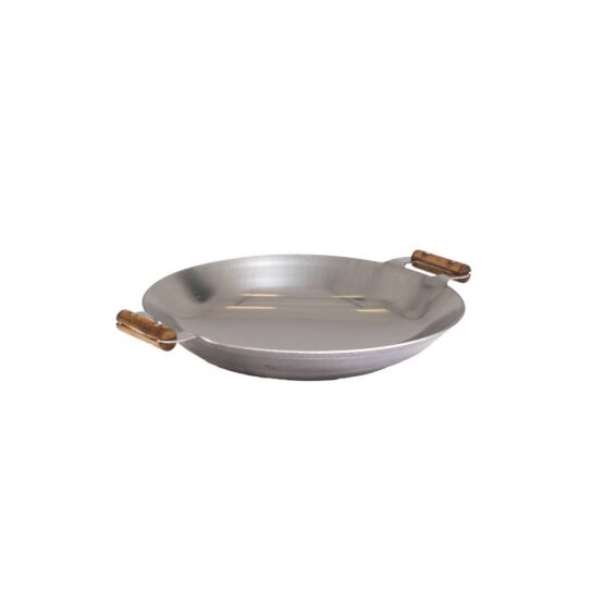 GrillSymbol wokkipannu kaasulla PRO-450 inox, ø 45 cm
