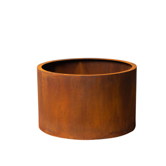 Corten kukkaruukku Mia,  ø 60 cm