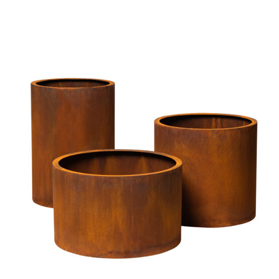 Petteri Wiimaa Corten kukkaruukku setti Sisters set