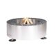 GrillSymbol ulkotulisija Luna-Silver, ø 119 cm