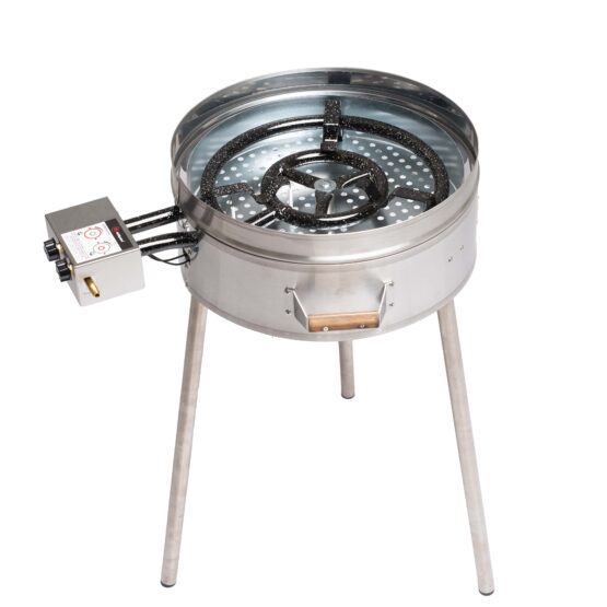 GrillSymbol wokkipannu kaasulla PRO-545i, ø 54 cm