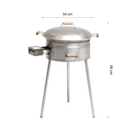 GrillSymbol Cataplana setti PRO-545-CAT, ø 54 cm