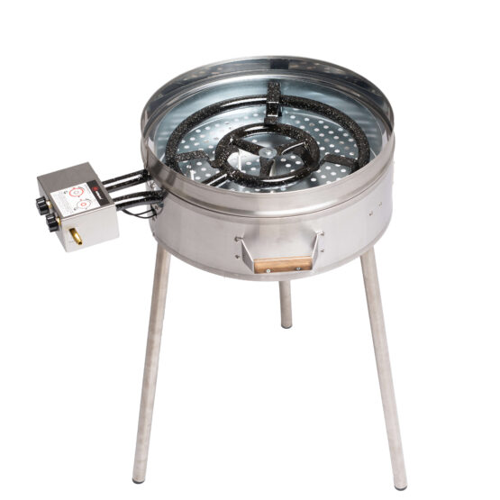 GrillSymbol Cataplana setti PRO-545 inox CAT, ø 54 cm