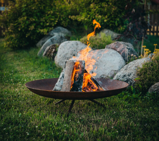 GrillSymbol ulkotulisija Alta XL, ø 90 cm