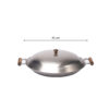 GrillSymbol Cataplana pannu WP-450 CAT, ø 45 cm