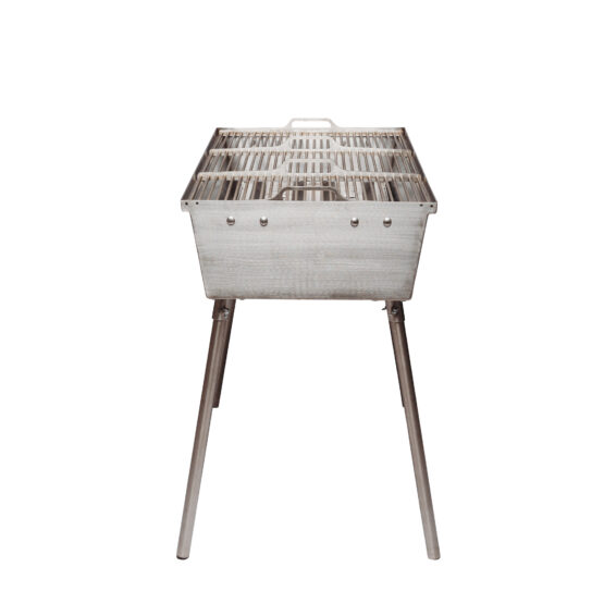 GrillSymbol hiiligrilli Naked Chef XXL Silver