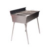 GrillSymbol hiiligrilli Naked Chef XXL Silver