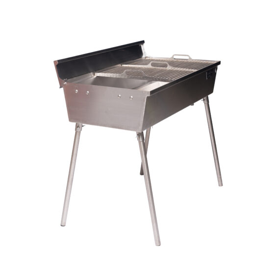 GrillSymbol hiiligrilli Naked Chef XXL Silver